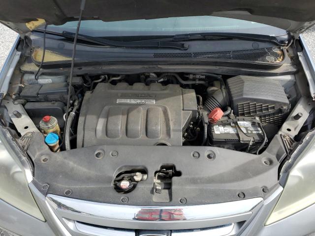 5FNRL38746B077286 - 2006 HONDA ODYSSEY EXL 蓝色 照片 12