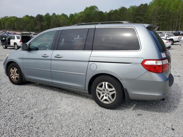 5FNRL38746B077286 - 2006 HONDA ODYSSEY EXL 蓝色 照片 2