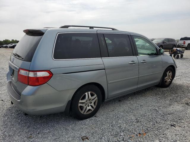 5FNRL38746B077286 - 2006 HONDA ODYSSEY EXL 蓝色 照片 3