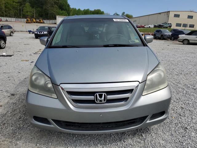 5FNRL38746B077286 - 2006 HONDA ODYSSEY EXL 蓝色 照片 5
