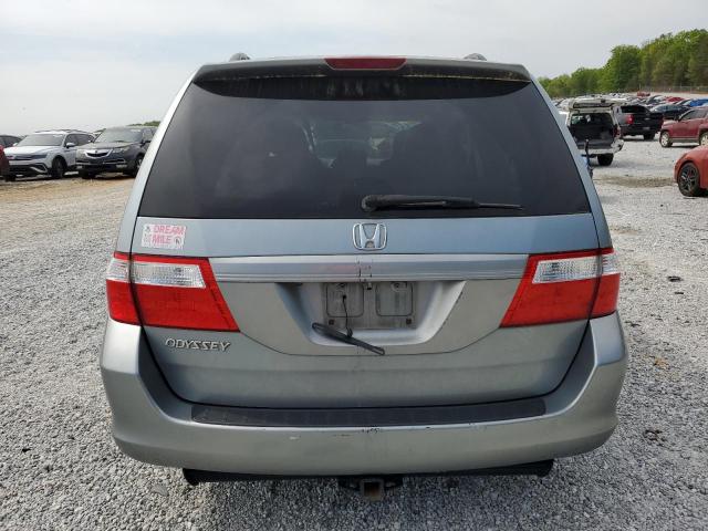 5FNRL38746B077286 - 2006 HONDA ODYSSEY EXL 蓝色 照片 6