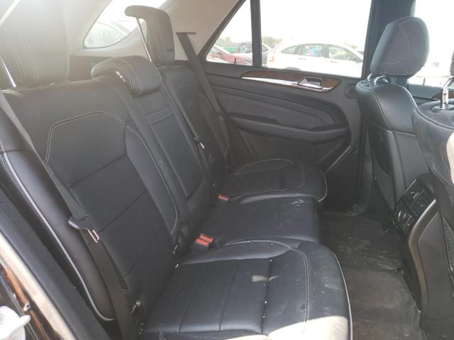 4JGDA5HB5DA113827 - 2013 MERCEDES-BENZ ML 350 4MATIC BLACK photo 10