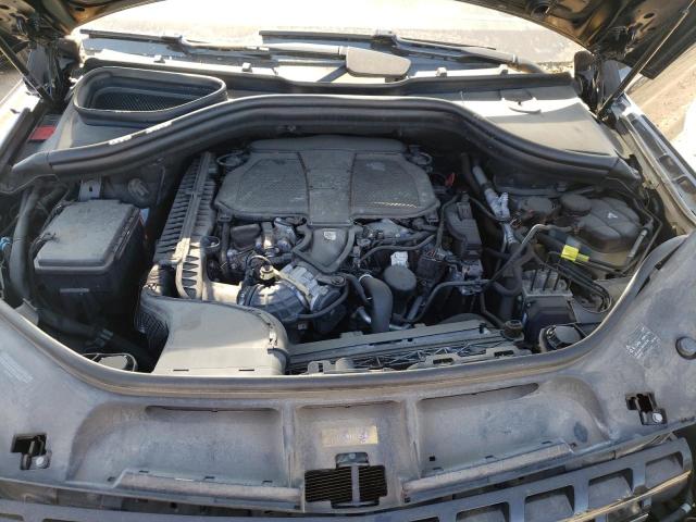 4JGDA5HB5DA113827 - 2013 MERCEDES-BENZ ML 350 4MATIC BLACK photo 11