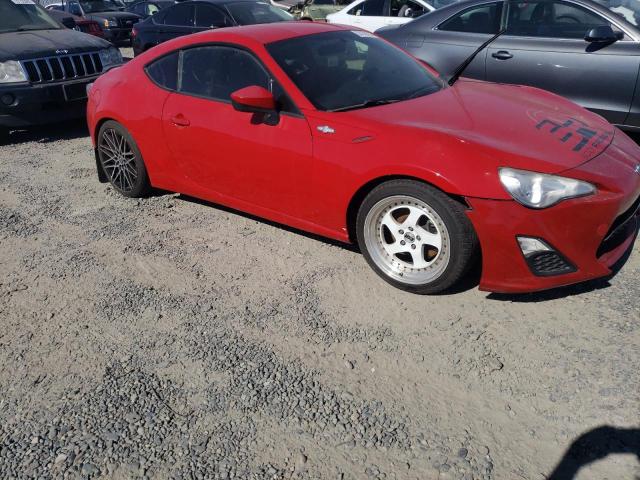 JF1ZNAA19E8705626 - 2014 TOYOTA SCION FR-S 红色 照片 4