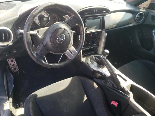 JF1ZNAA19E8705626 - 2014 TOYOTA SCION FR-S 红色 照片 8