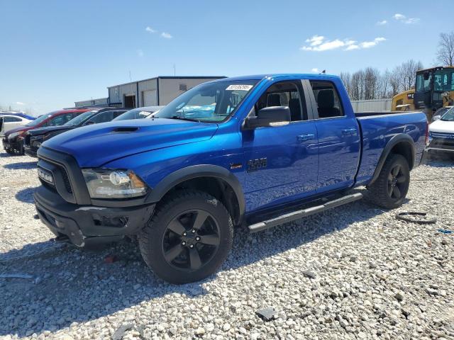 1C6RR7GT1KS669172 - 2019 RAM 1500 CLASS SLT ლურჯი ფოტო 1