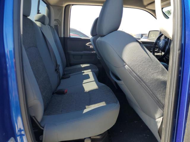 1C6RR7GT1KS669172 - 2019 RAM 1500 CLASS SLT ლურჯი ფოტო 10