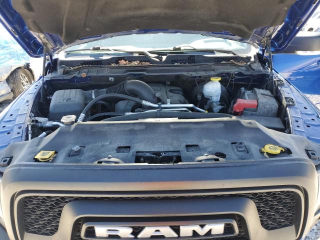 1C6RR7GT1KS669172 - 2019 RAM 1500 CLASS SLT ლურჯი ფოტო 11