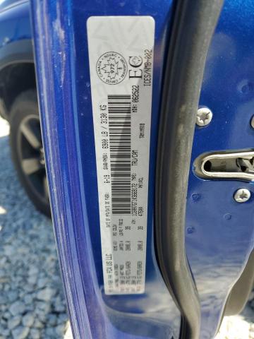 1C6RR7GT1KS669172 - 2019 RAM 1500 CLASS SLT ლურჯი ფოტო 12