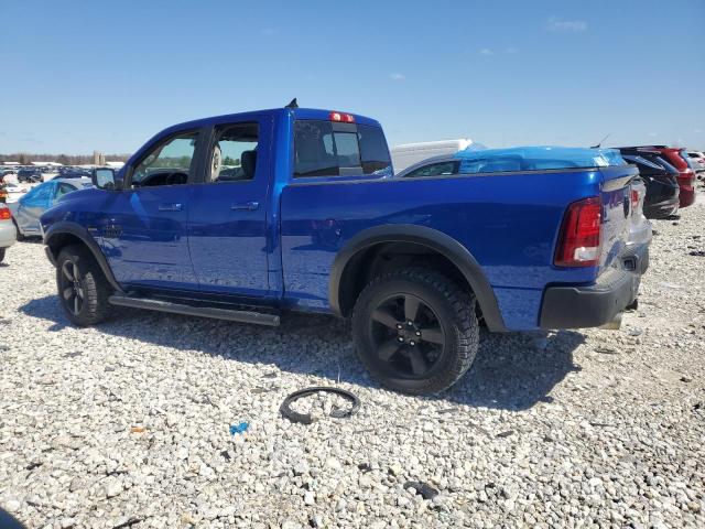 1C6RR7GT1KS669172 - 2019 RAM 1500 CLASS SLT ლურჯი ფოტო 2