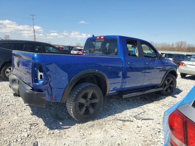 1C6RR7GT1KS669172 - 2019 RAM 1500 CLASS SLT ლურჯი ფოტო 3