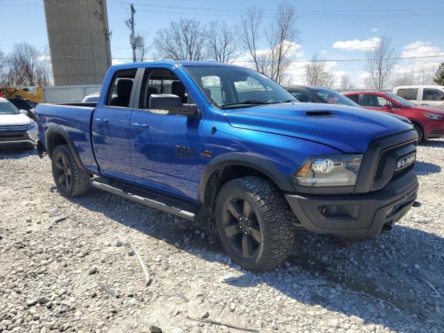 1C6RR7GT1KS669172 - 2019 RAM 1500 CLASS SLT ლურჯი ფოტო 4