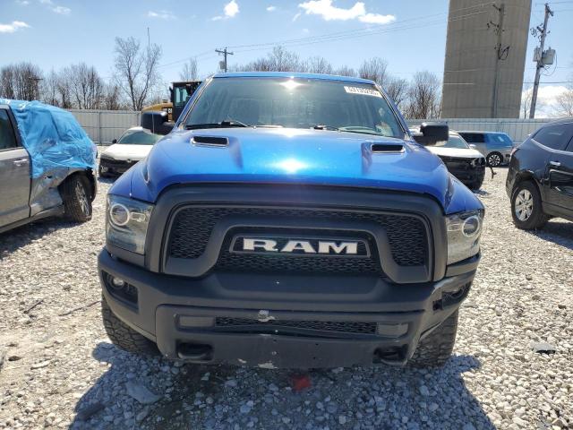 1C6RR7GT1KS669172 - 2019 RAM 1500 CLASS SLT ლურჯი ფოტო 5