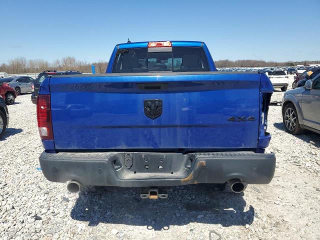 1C6RR7GT1KS669172 - 2019 RAM 1500 CLASS SLT ლურჯი ფოტო 6