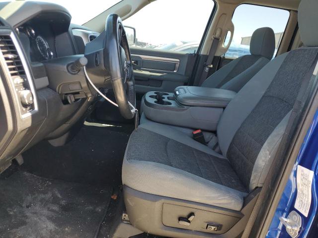 1C6RR7GT1KS669172 - 2019 RAM 1500 CLASS SLT ლურჯი ფოტო 7