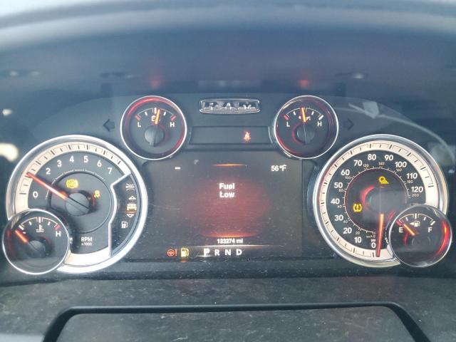 1C6RR7GT1KS669172 - 2019 RAM 1500 CLASS SLT ლურჯი ფოტო 9