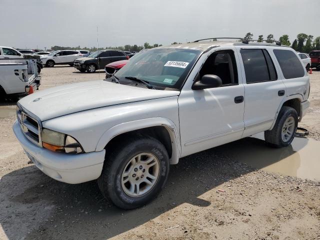 2003 DODGE DURANGO SLT, 