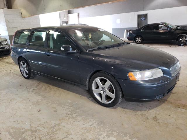 YV1SW612772658417 - 2007 VOLVO V70 GRAY photo 4