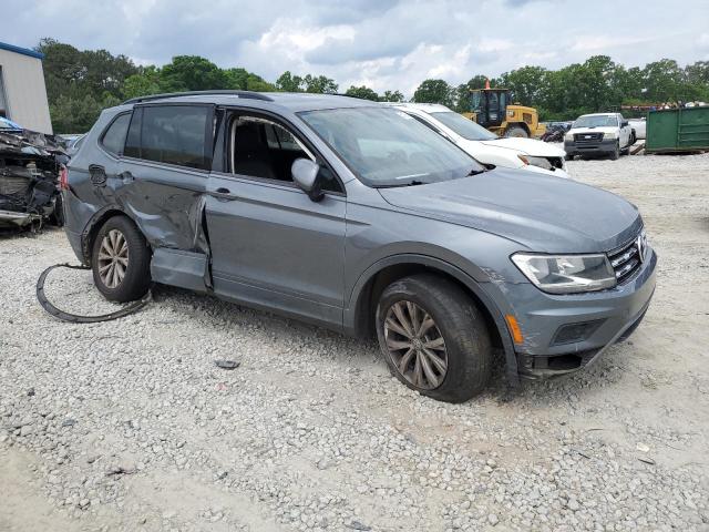 3VV1B7AX3JM073186 - 2018 VOLKSWAGEN TIGUAN S GRAY photo 4