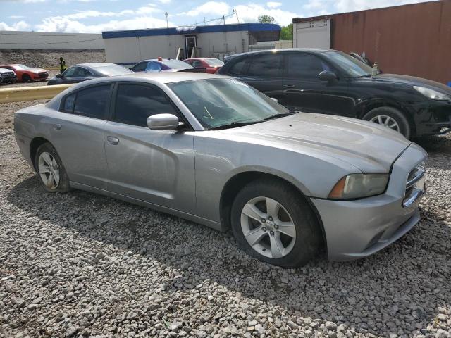 2B3CL3CG8BH532563 - 2011 DODGE CHARGER GRAY photo 4