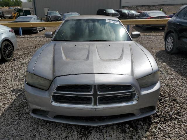 2B3CL3CG8BH532563 - 2011 DODGE CHARGER GRAY photo 5