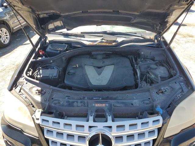 4JGBB2FB1AA533473 - 2010 MERCEDES-BENZ ML 350 BLUETEC BLACK photo 11