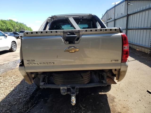 3GNFK12347G319528 - 2007 CHEVROLET AVALANCHE K1500 GRAY photo 6