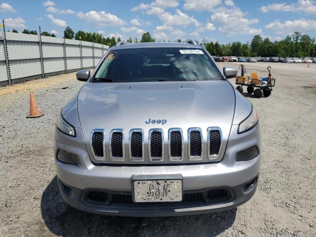 1C4PJMCS5EW181777 - 2014 JEEP CHEROKEE LATITUDE GRAY photo 5