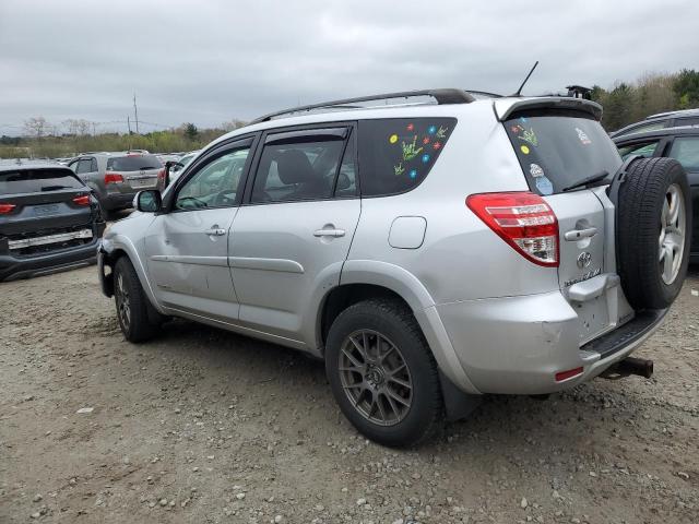 JTMBF31V99D017517 - 2009 TOYOTA RAV4 LIMITED SILVER photo 2