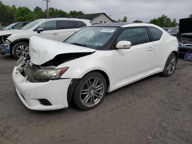JTKJF5C76C3037719 - 2012 TOYOTA SCION TC 白色 照片 1