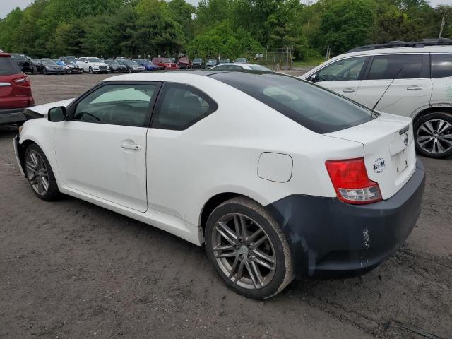 JTKJF5C76C3037719 - 2012 TOYOTA SCION TC 白色 照片 2