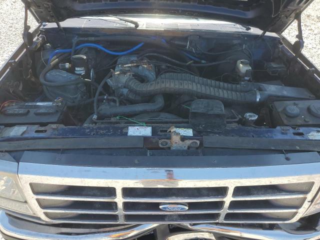 1FTHX26H0RKA28616 - 1994 FORD F250 BLUE photo 11