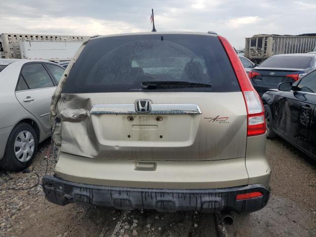 JHLRE48587C029869 - 2007 HONDA CR-V EX GOLD photo 6