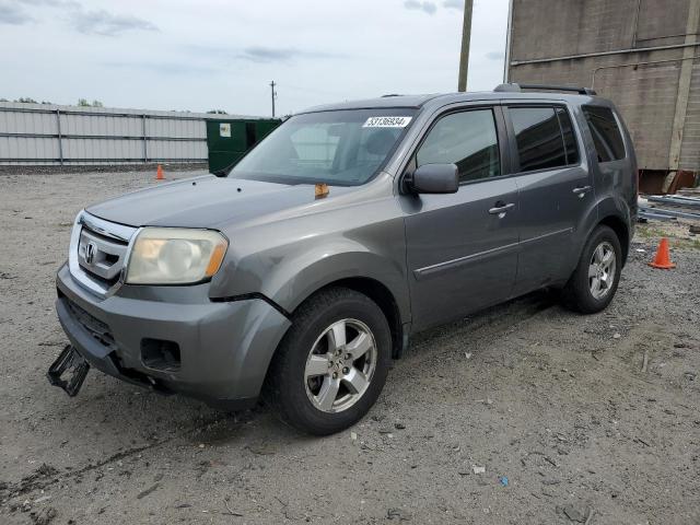 2011 HONDA PILOT EXL, 