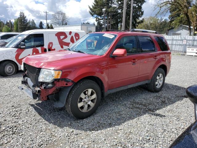 1FMCU9EG3BKC23888 - 2011 FORD ESCAPE LIMITED BURGUNDY photo 1