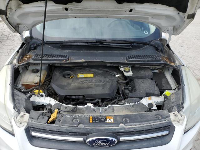 1FMCU9GX0DUC85950 - 2013 FORD ESCAPE SE WHITE photo 11