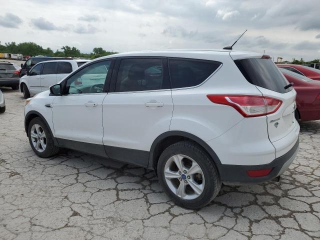 1FMCU9GX0DUC85950 - 2013 FORD ESCAPE SE WHITE photo 2