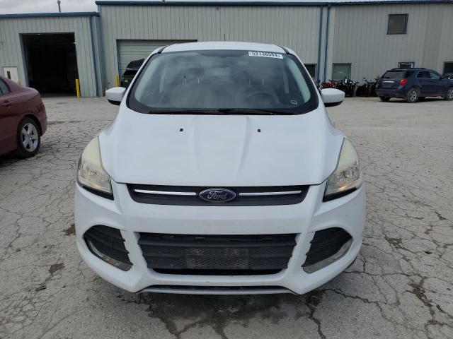 1FMCU9GX0DUC85950 - 2013 FORD ESCAPE SE WHITE photo 5