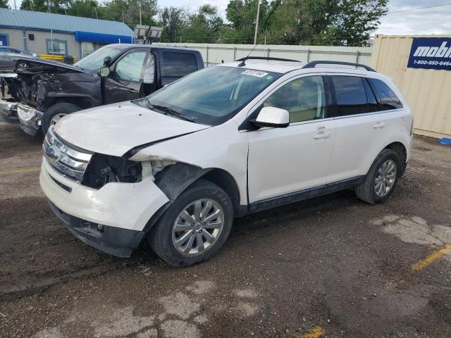 2FMDK39C49BA84793 - 2009 FORD EDGE LIMITED WHITE photo 1