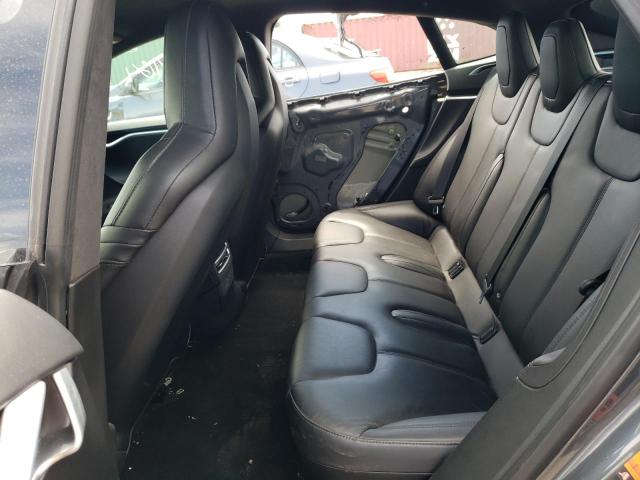 5YJSA1E26GF176133 - 2016 TESLA MODEL S ნაცრისფერი ფოტო 10