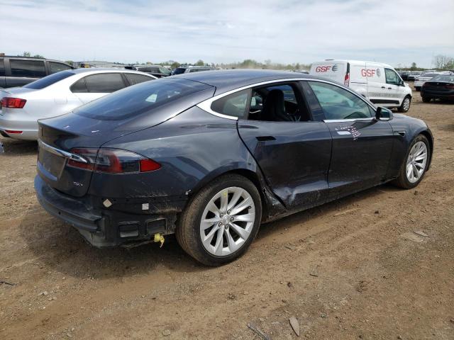 5YJSA1E26GF176133 - 2016 TESLA MODEL S ნაცრისფერი ფოტო 3
