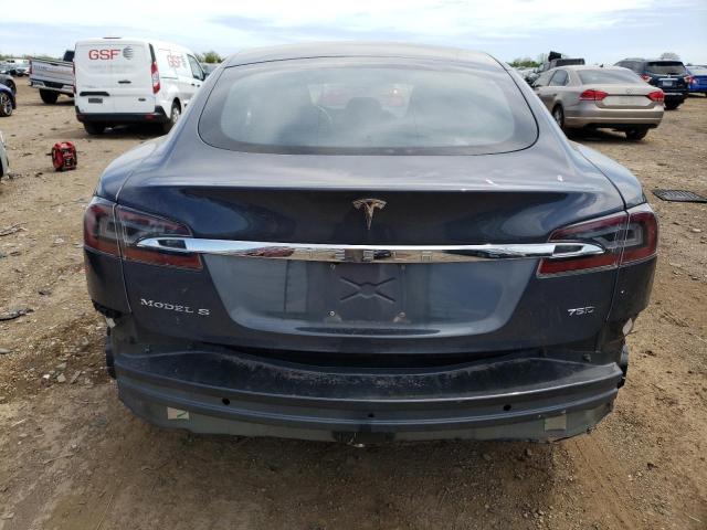 5YJSA1E26GF176133 - 2016 TESLA MODEL S ნაცრისფერი ფოტო 6