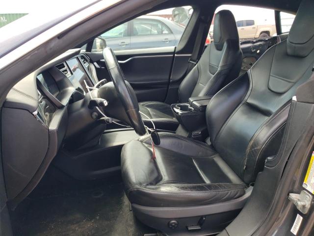 5YJSA1E26GF176133 - 2016 TESLA MODEL S ნაცრისფერი ფოტო 7
