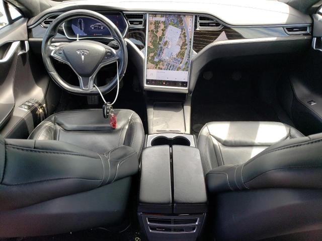 5YJSA1E26GF176133 - 2016 TESLA MODEL S ნაცრისფერი ფოტო 8