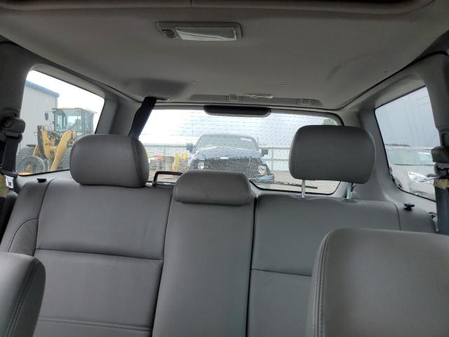 JF1SG656X3H709759 - 2003 SUBARU FORESTER 2.5XS შავი ფოტო 10