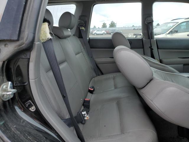 JF1SG656X3H709759 - 2003 SUBARU FORESTER 2.5XS შავი ფოტო 11