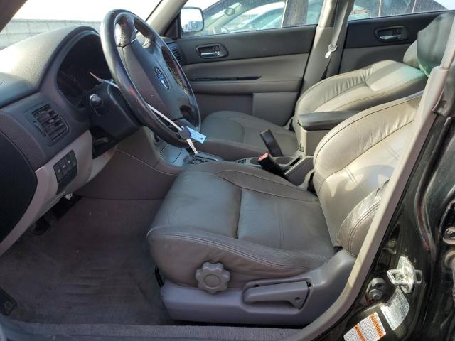 JF1SG656X3H709759 - 2003 SUBARU FORESTER 2.5XS შავი ფოტო 7