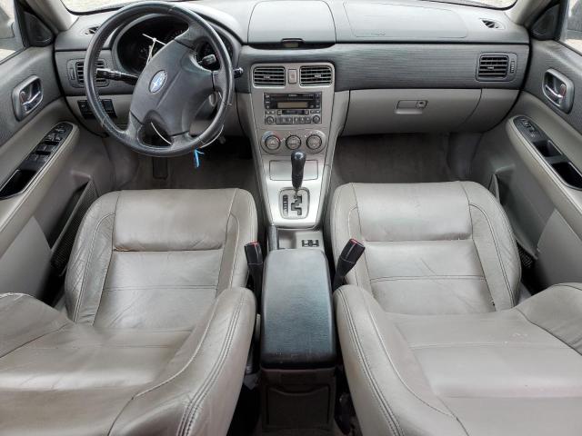 JF1SG656X3H709759 - 2003 SUBARU FORESTER 2.5XS შავი ფოტო 8