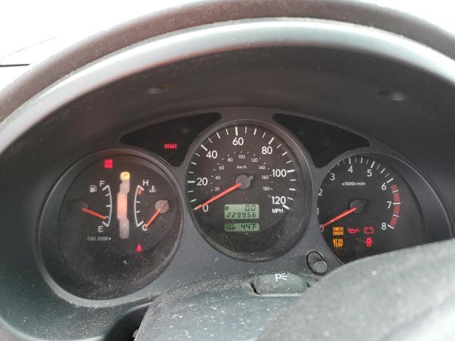 JF1SG656X3H709759 - 2003 SUBARU FORESTER 2.5XS შავი ფოტო 9