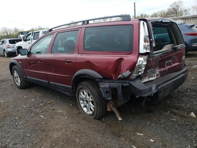 YV1SZ59H741155854 - 2004 VOLVO XC70 BURGUNDY photo 2